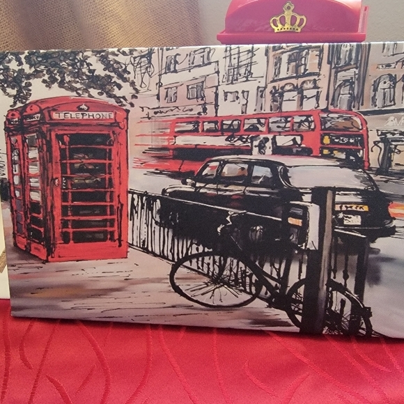 London Themed Decor Set - Picture 5 of 15